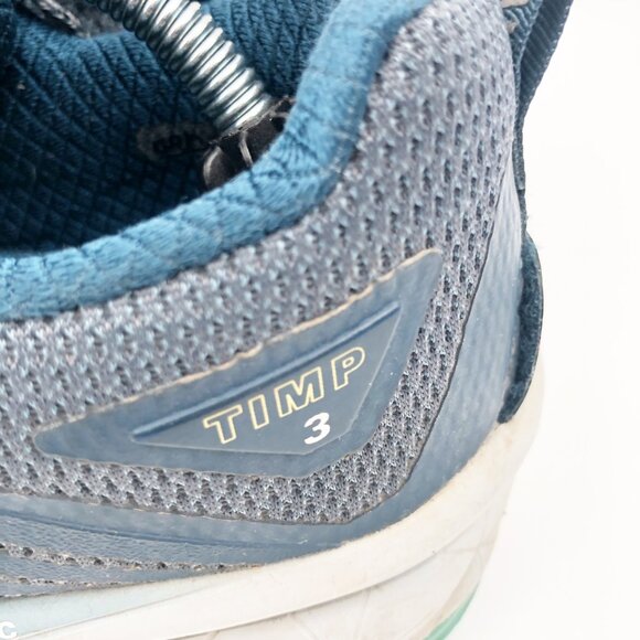 ALTRA Timp 3 FootShape Zero Drop Trail Running Shoes Blue Womens 8.5 - Picture 9 of 11